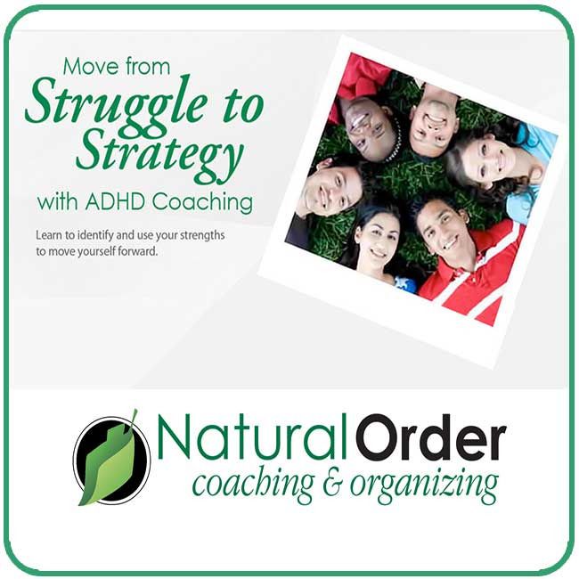 Natural Order Coaching & Organizing