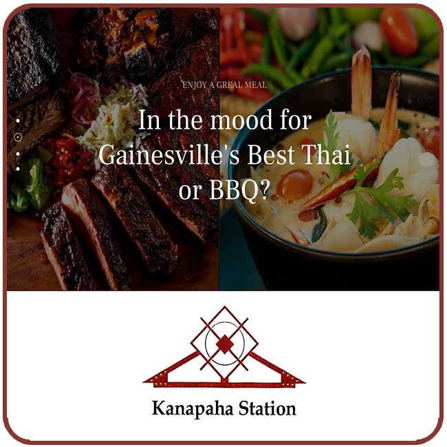 Kanapaha Station Website Preview