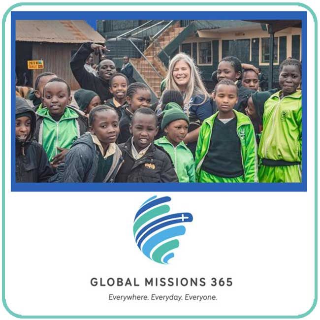 Global Missions 365 Website Preview