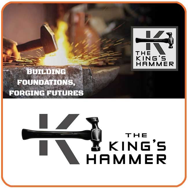 The King's Hammer Website Preview